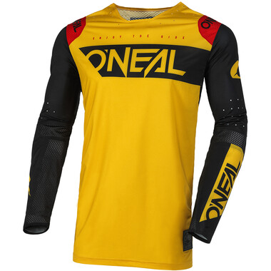 O'NEAL PRODIGY FIVE TWO V.23 Long-Sleeved Jersey Yellow/Black 2022 0